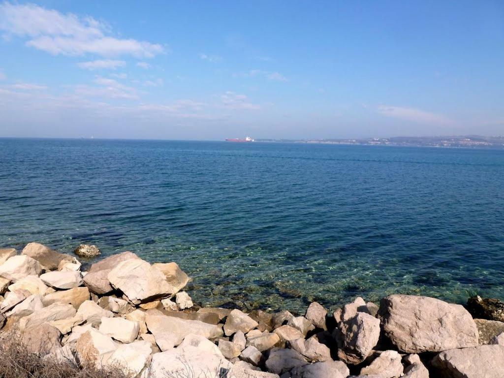 Apartma Zusterna Koper Buitenkant foto